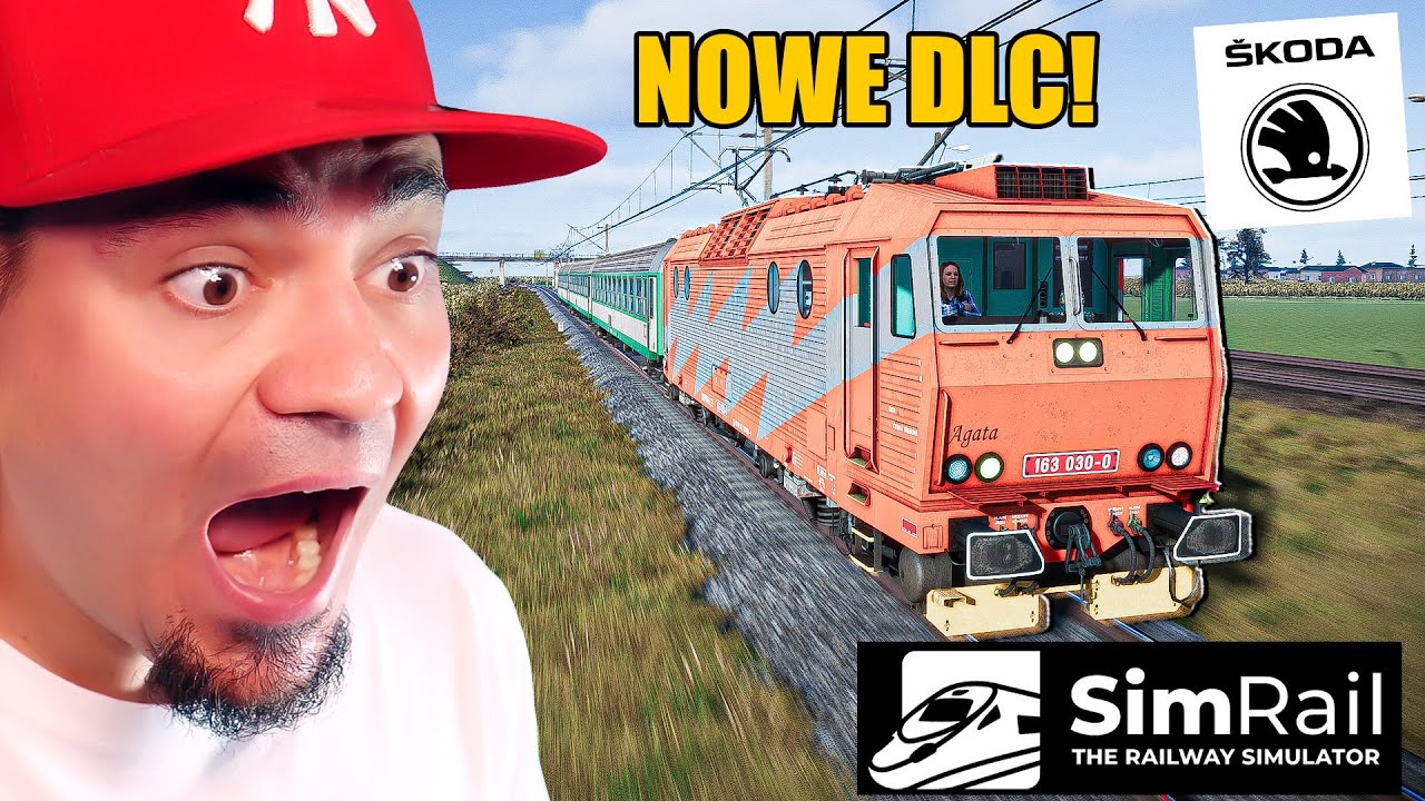 🚂 MOJA NOWA LOKOMOTYWA *SKODA* [nowe DLC] | Simrail