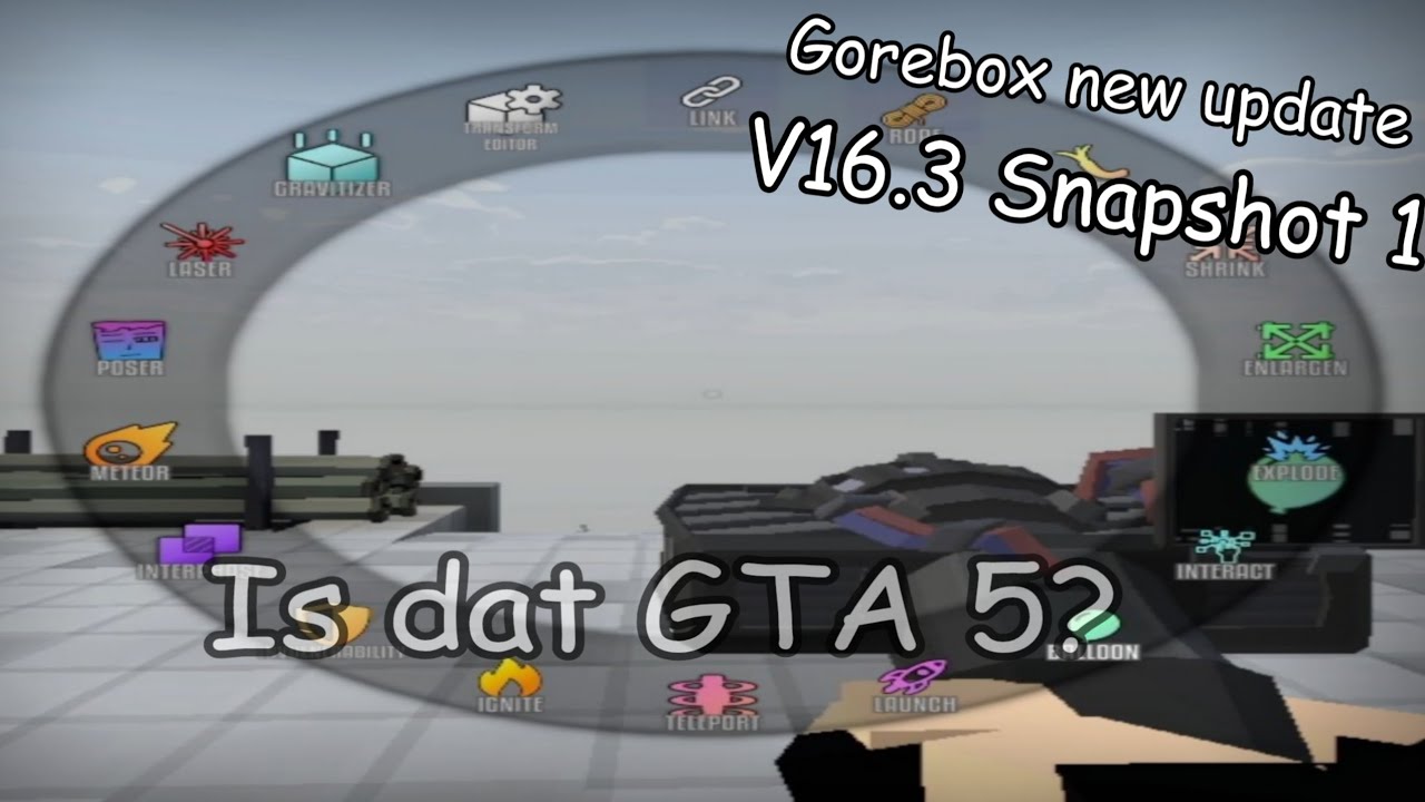 Обновление Gorebox: версия V16.3 (снимок).