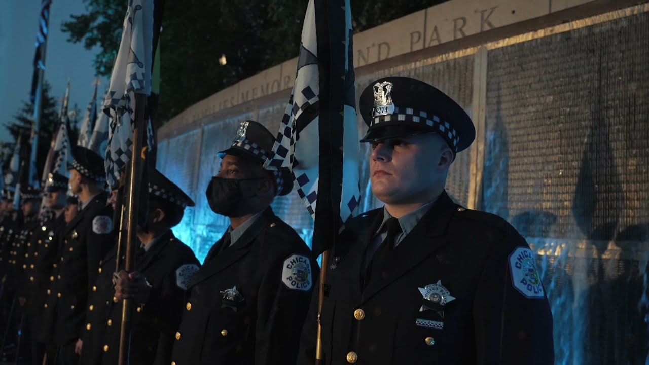 The 17th Annual Chicago Police Department Candlelight Vigil