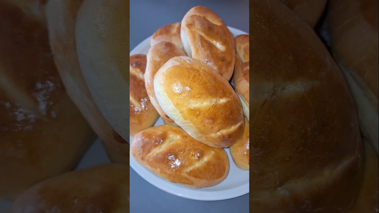 Petits pains au lait maison  facile💜