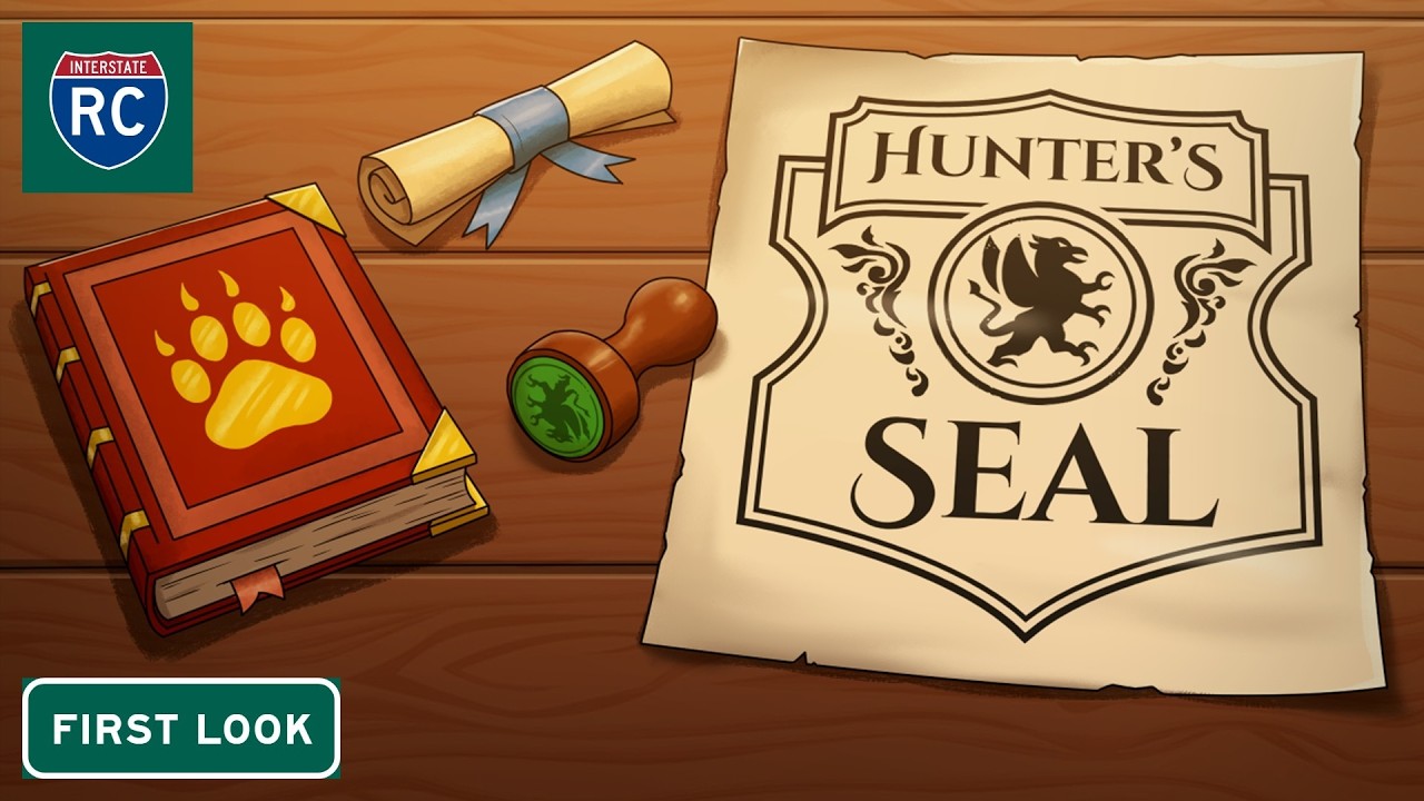 Первый взгляд на Hunter's Seal: смесь Papers Please и Monster Hunting! Эпизод 1