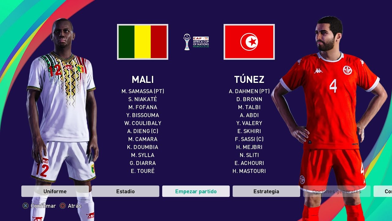MALI VS TÚNEZ - AFRICA CUP OF NATIONS 2025 ROUND OF 16 