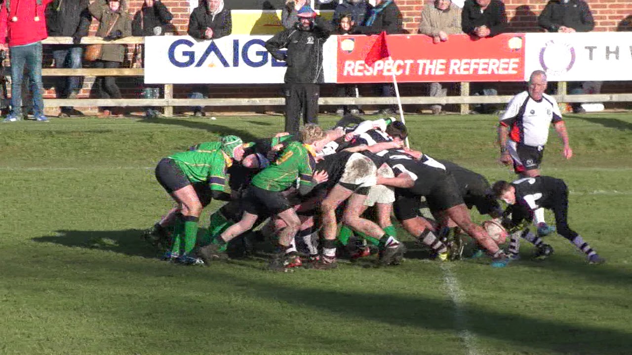 Devizes U15's Rugby v North Dorset 07 Jan 18