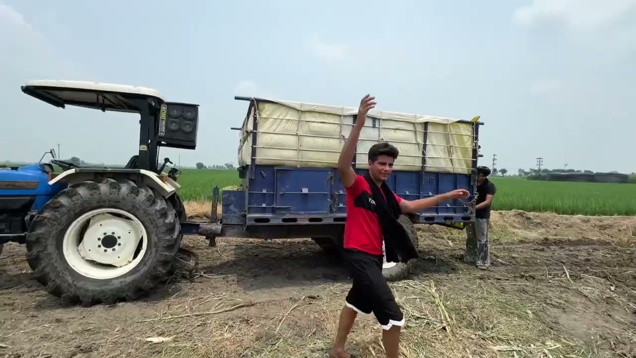 Tochan ⛓️‍💥 / dono tractor fass gye 😂 / punjabi vlogs / educated._circle ❤️