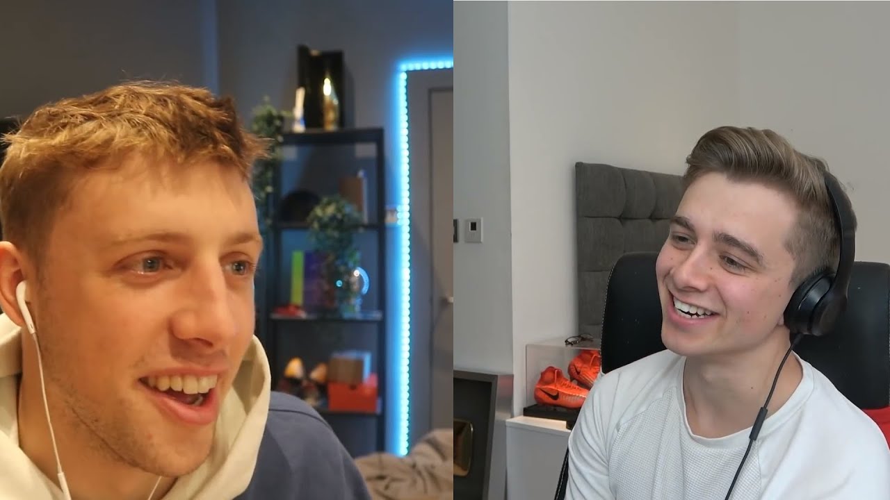 ChrisMD And W2S React To KSI's Race to Division 1