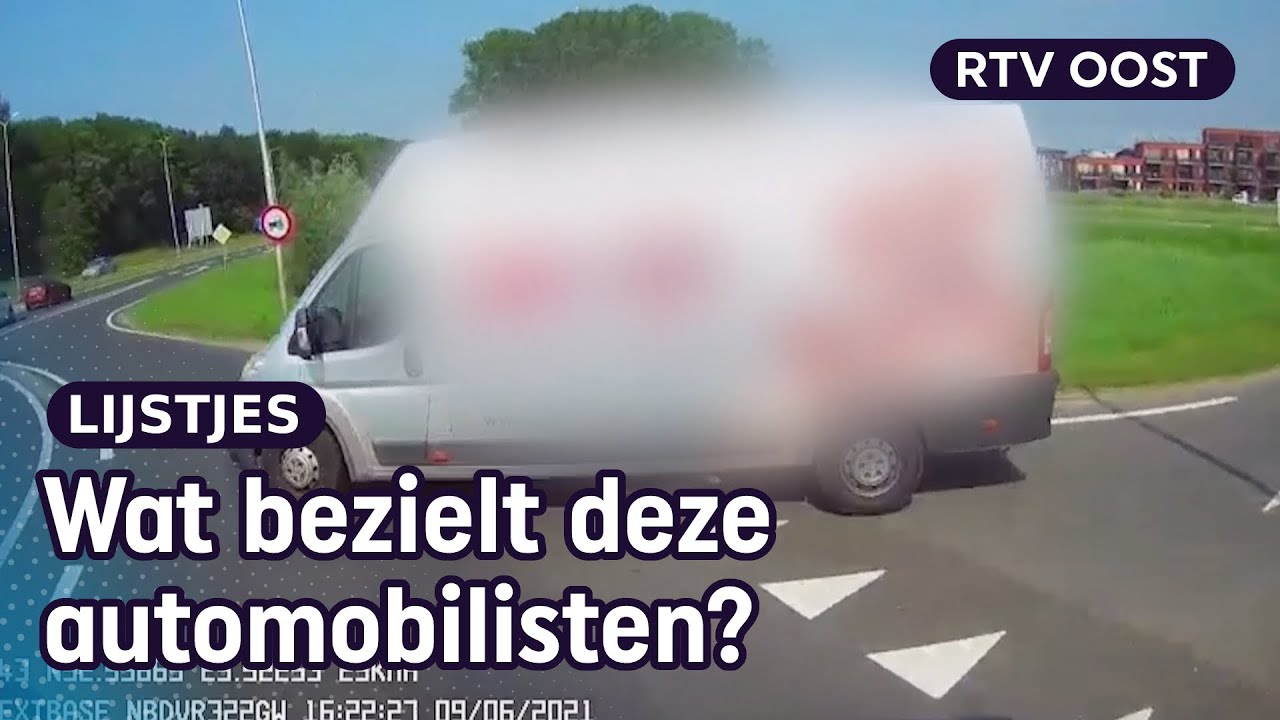 Top 6 met dashcam wegmisbruikers in Overijssel | RTV Oost