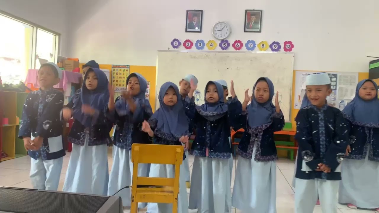 Video anak Kegiatan sekolah mbak keisha TK Darul Ilmi