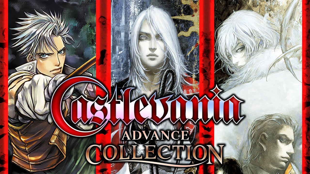 『Castlevania Advance Collection』ローンチトレーラー