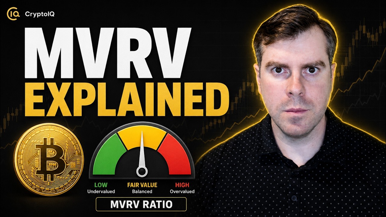 Разбираемся с коэффициентом MVRV для Биткоина