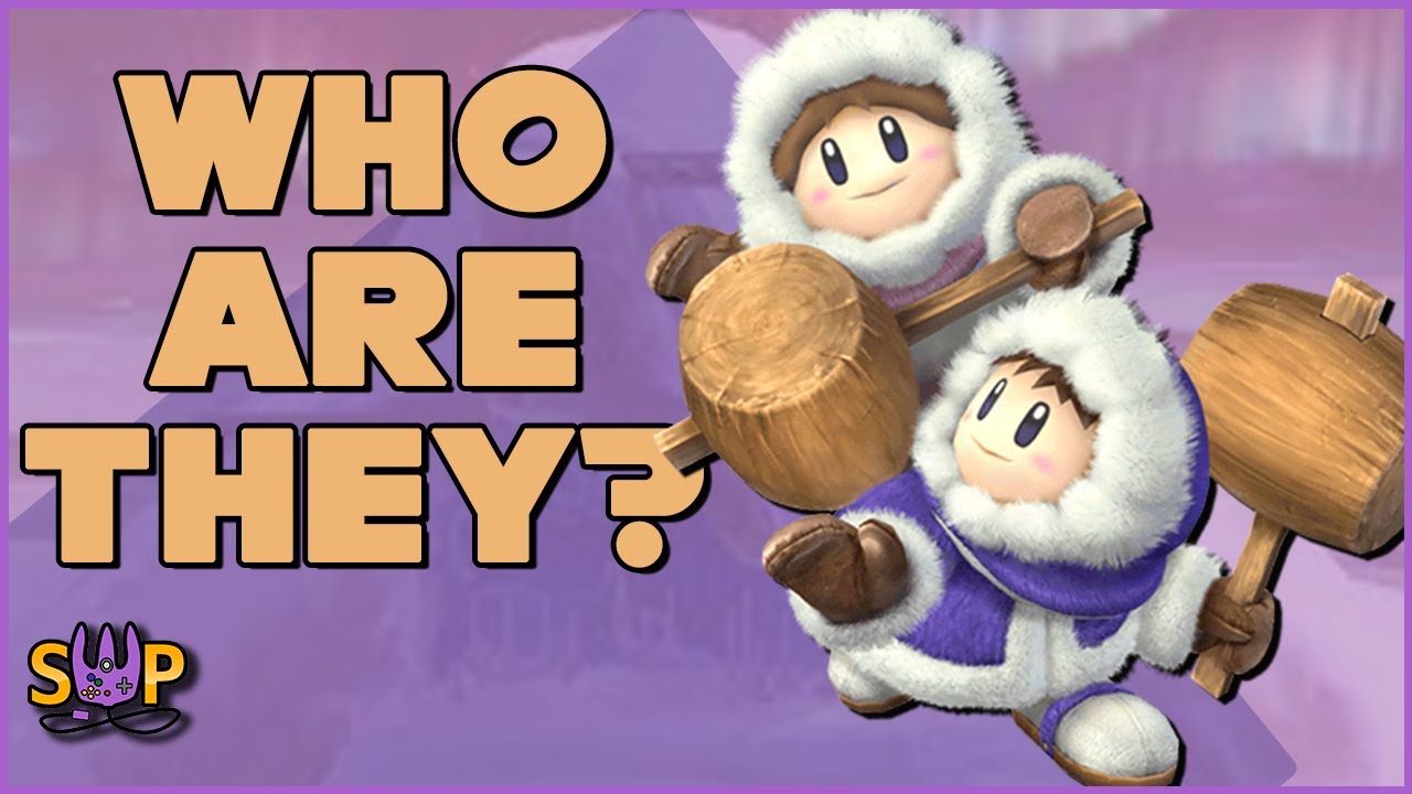 Why Don't We Talk About the Ice Climbers? | Ice Climbers History