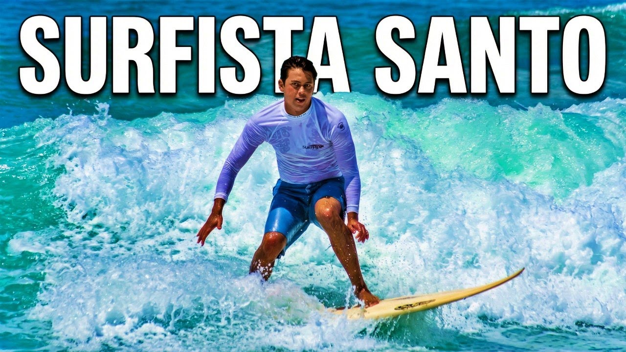 O SURFISTA BRASILEIRO QUE PODE SE TORNAR SANTO - A HISTÓRIA INCRÍVEL DE GUIDO SCHÄFFER