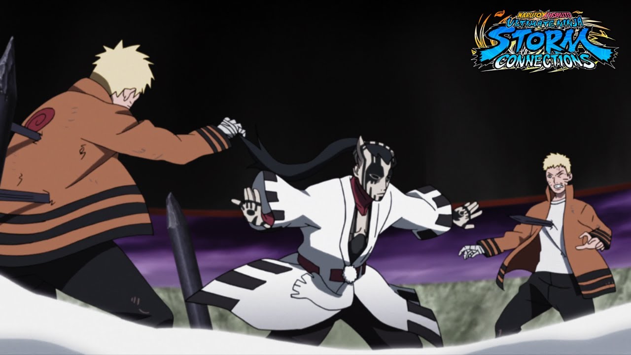 NARUTO BARYON MODE VS JİGEN | 4K NARUTO SC