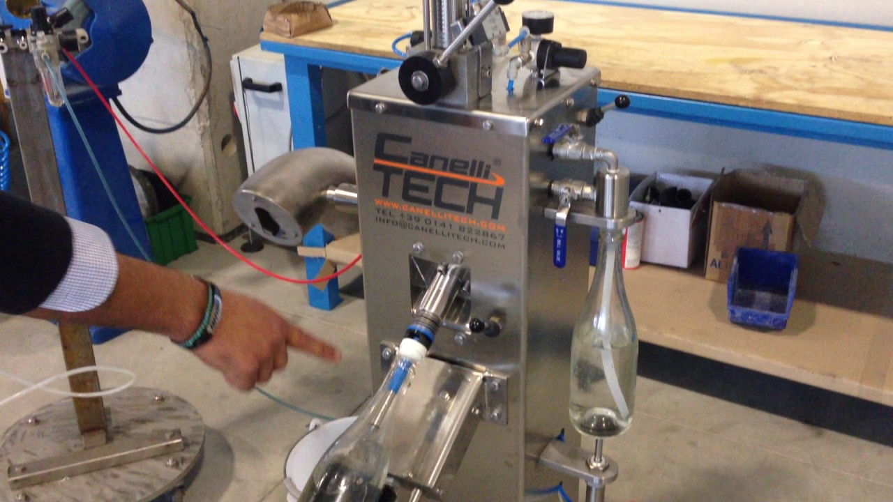 Monobloc degorgement - dosage - livellage manuel - Canellitech