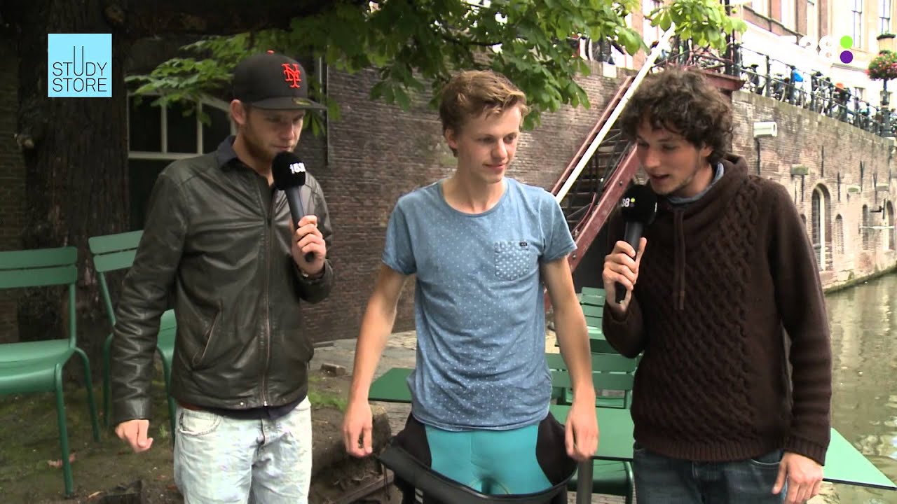 538 Superstudent - Guiljam bouwt een vlot van bierflesjes