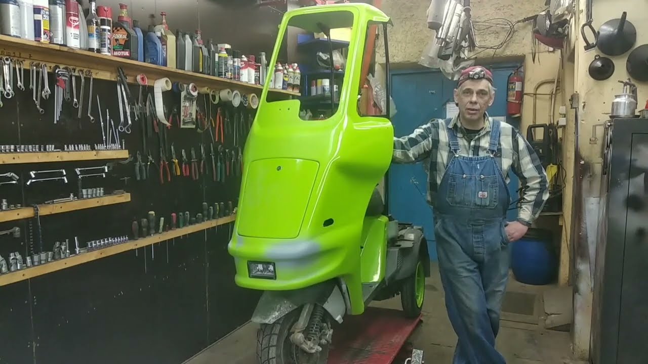 HONDA GYRO UP единственный в России с 90кубовым мотором