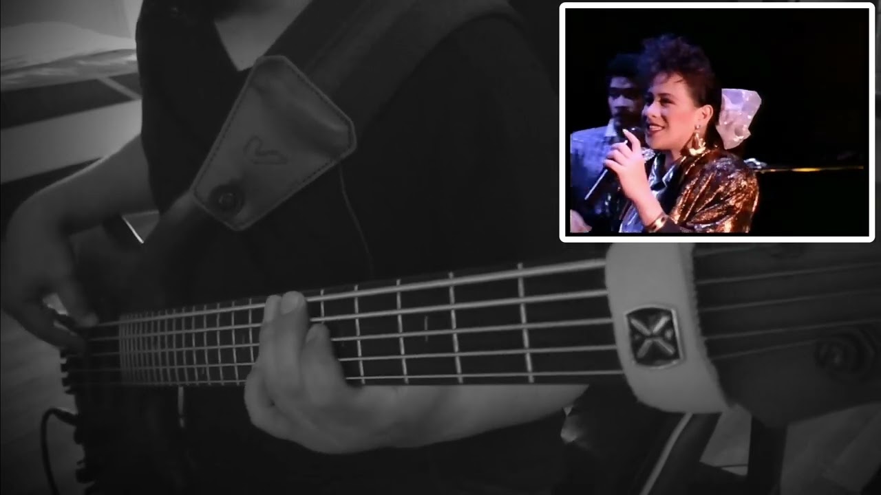 You got it all by The Jets bass cover