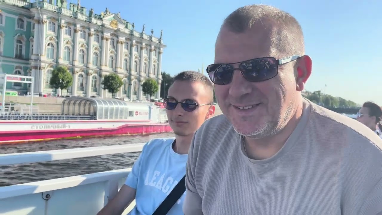 Санкт-Петербург 1 день