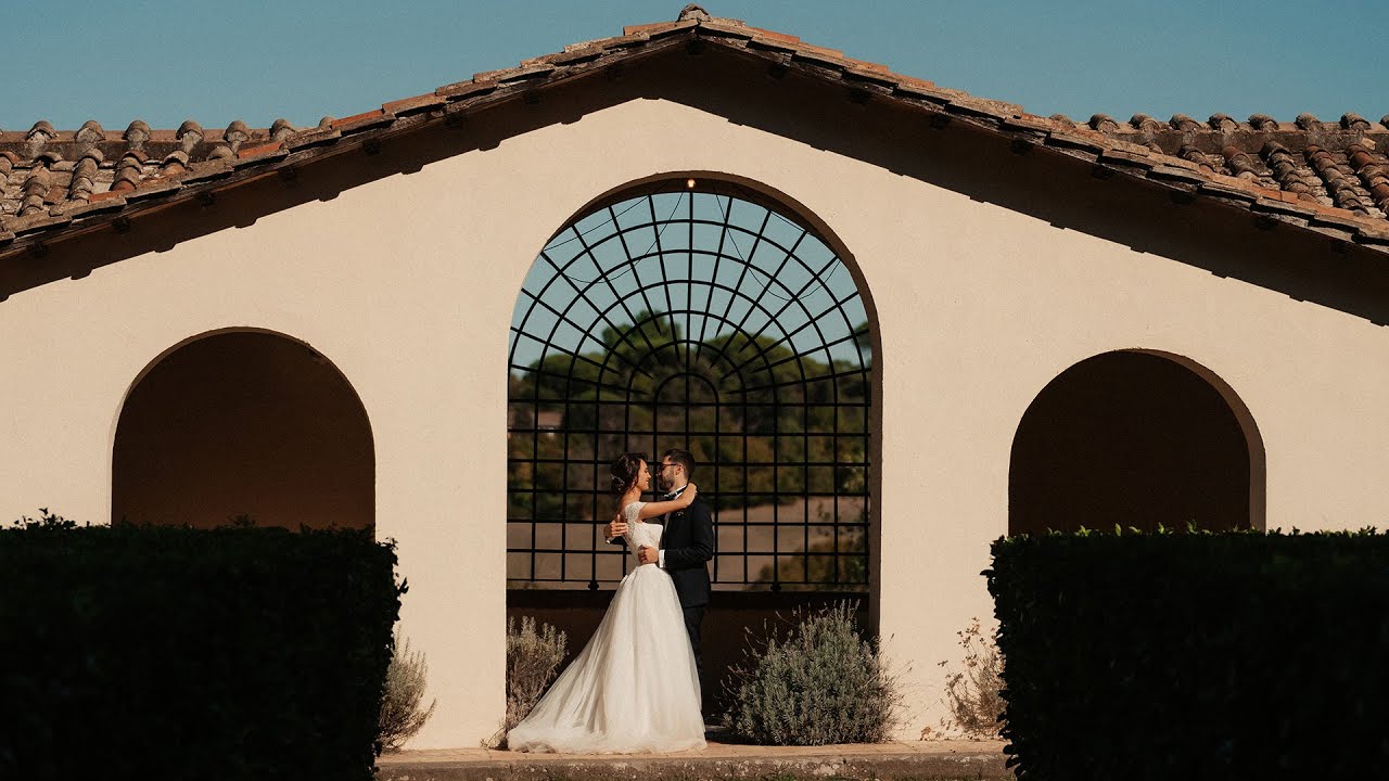 Film di matrimonio a Villa Piccolomini // Roma // Debora e Federico