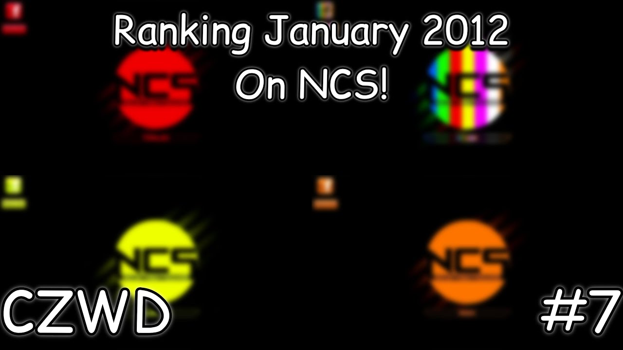 Ranking January 2012 on NCS!