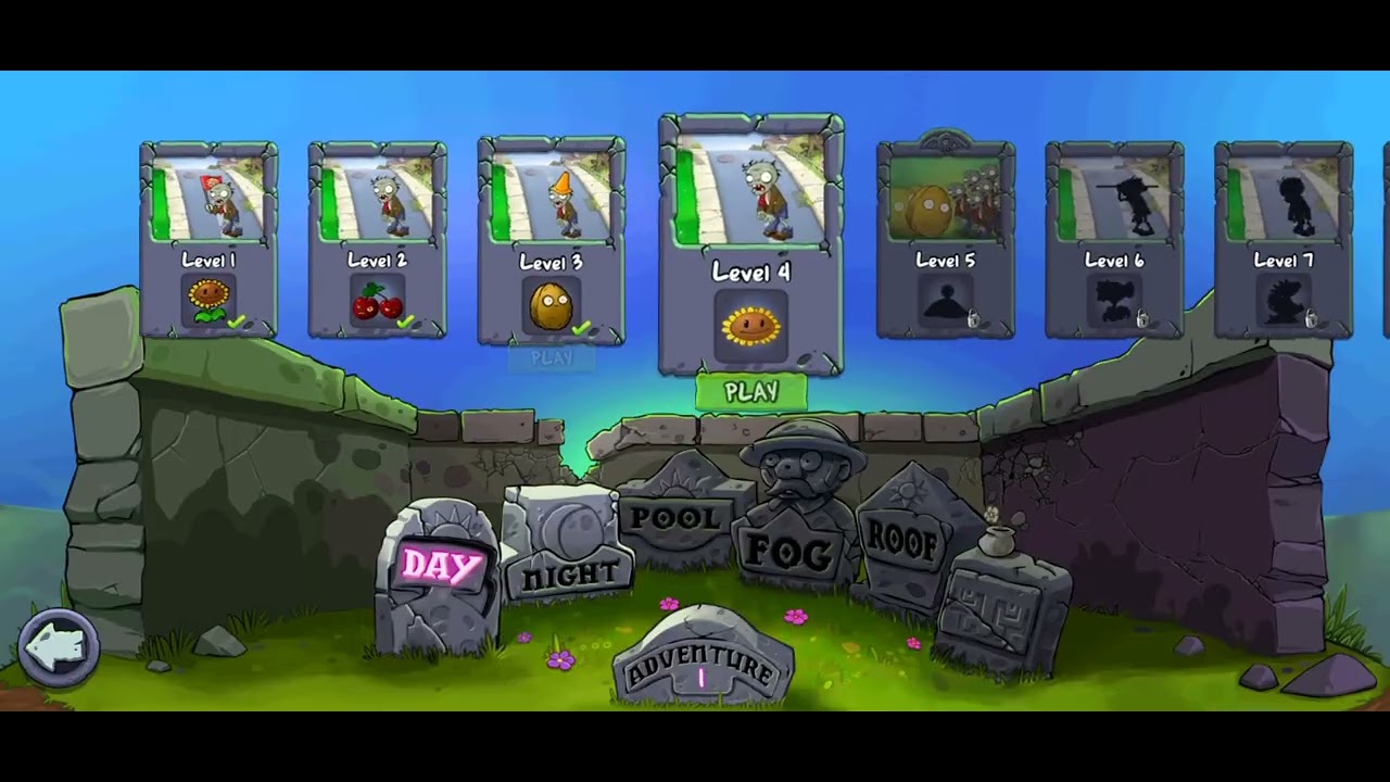 Plants  vs zombie #viral #plantsvszombies #gaming 