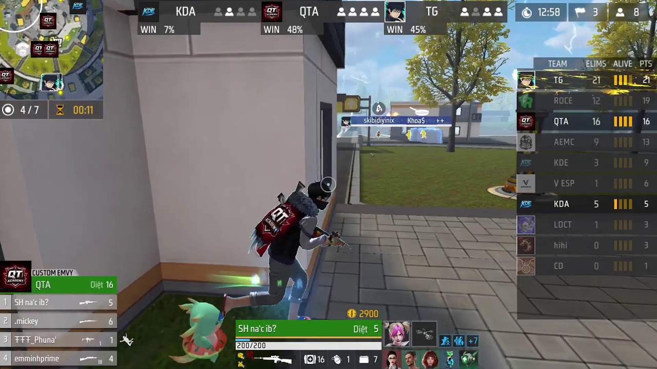 SCRIM EMVY