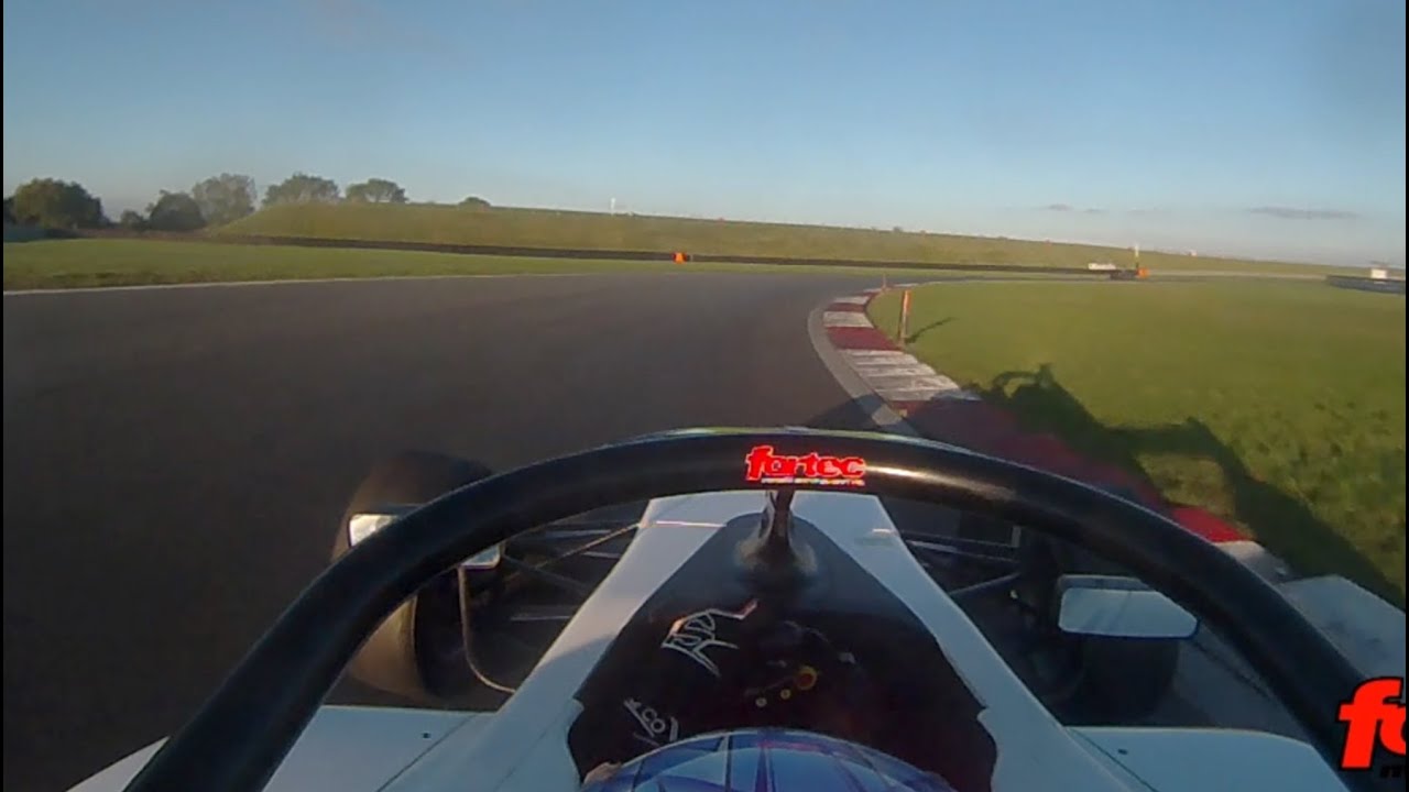 Onboard: GB3 Snetterton