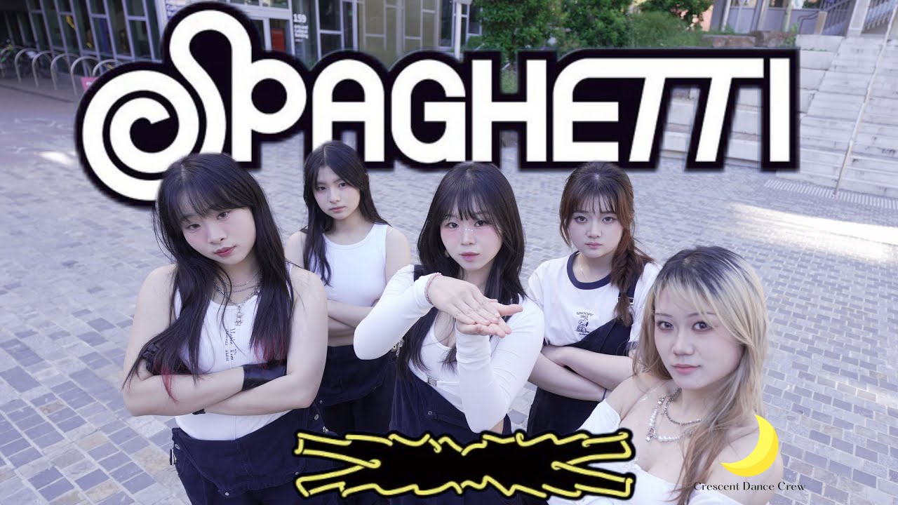 [KPOP IN PUBLIC] LE SSERAFIM (르세라핌) - SPAGHETTI in AUSTRALIA | Crescent Dance Crew