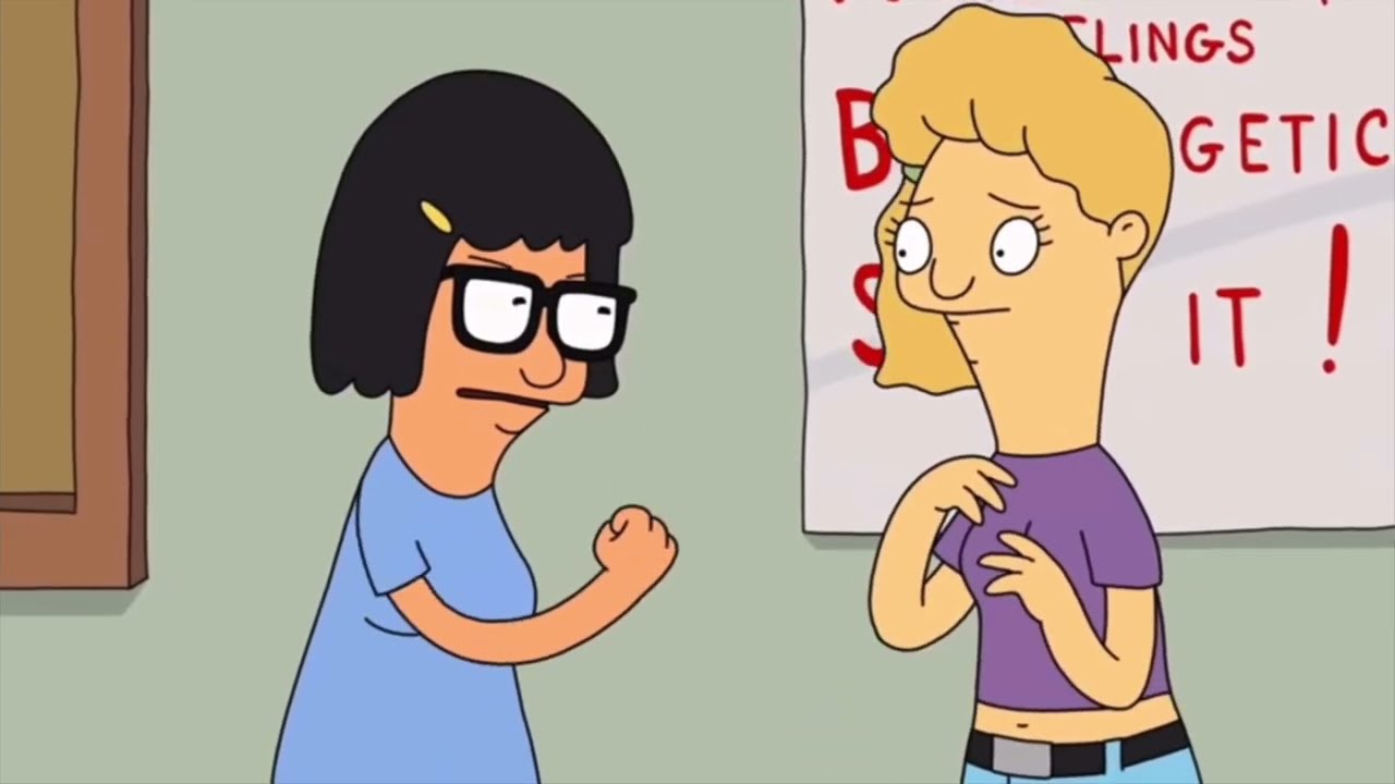Bob&rsquo;s Burgers Funniest Moments | Awkward and Funny Tina Belcher Compilation