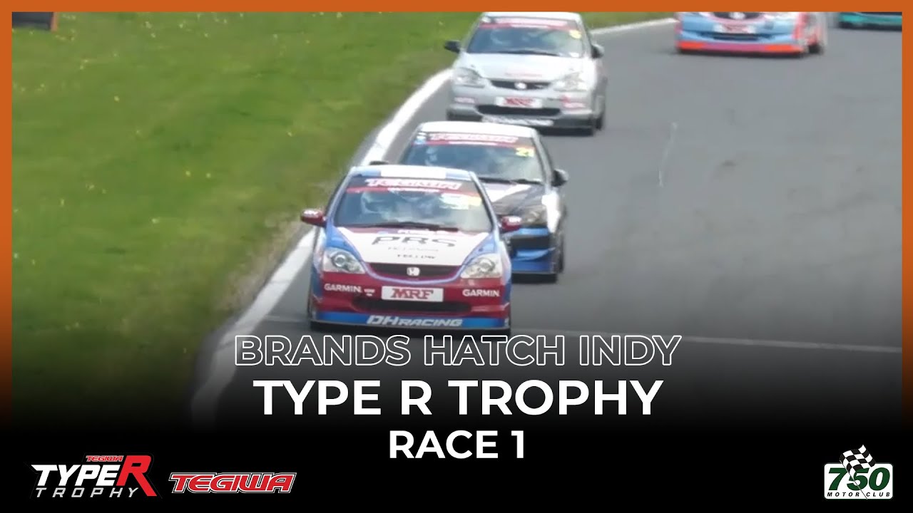 TEGIWA Type R Trophy - Brands Hatch Indy 2023 - Race 1