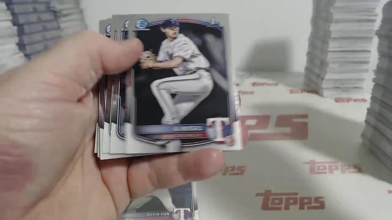 2025 Bowman Draft Hobby Baseball 2 Box Team Break #16 (1-29-26)
