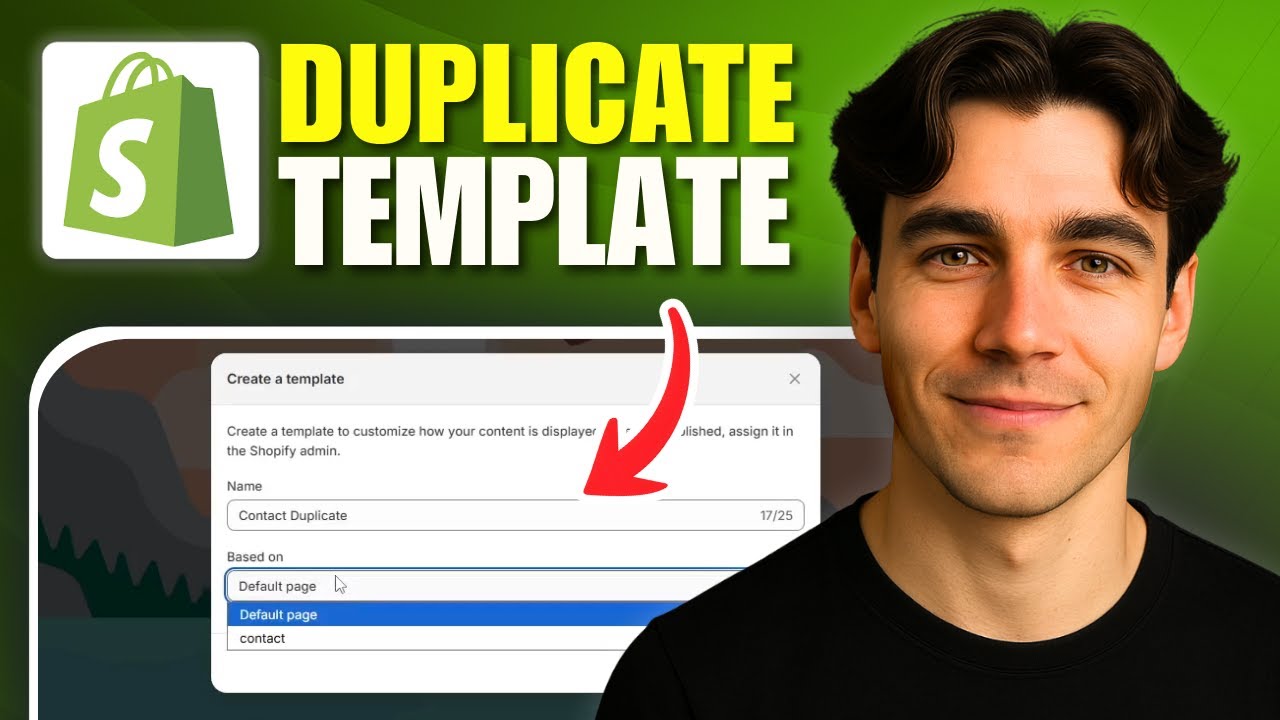 How to Duplicate or Clone a Shopify Page Template (Tutorial 2026)