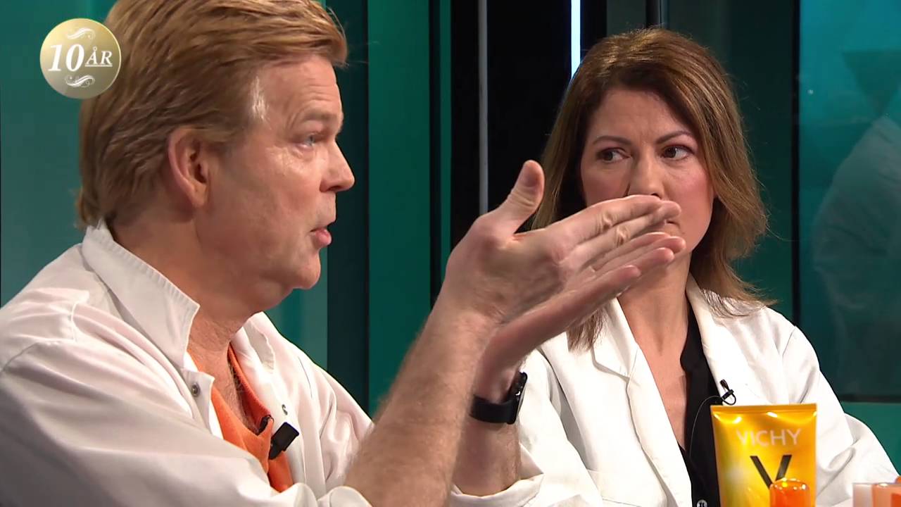 S&aring; solar du s&auml;kert - Malou Efter tio (TV4)