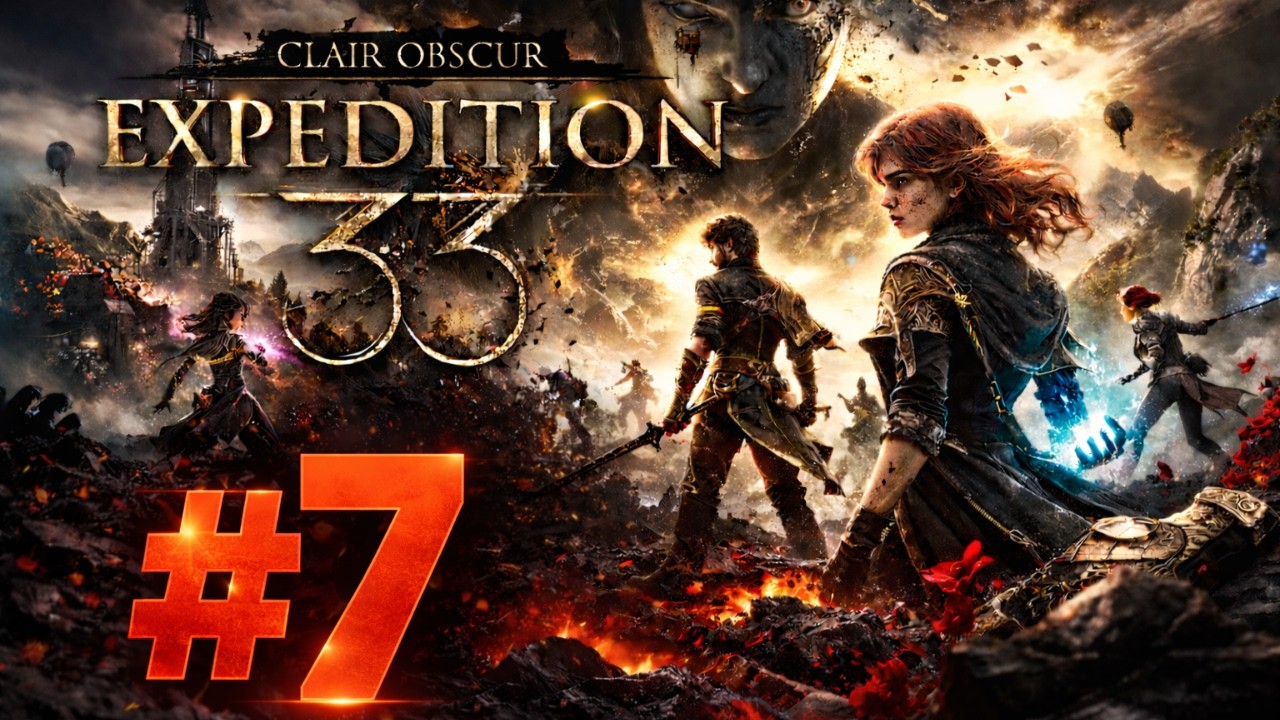 JOGANDO O GOTY DE 2025 - CLAIR OBSCUR: EXPEDITION 33 #clairobscurexpedition33 #freyttasgameplay