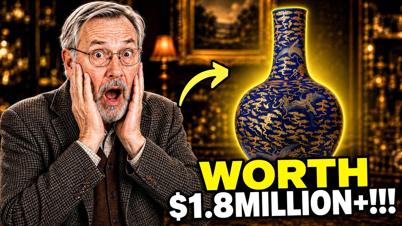 15 Rare Old Vases That Could Be Worth Thousands (You Might Own One!)