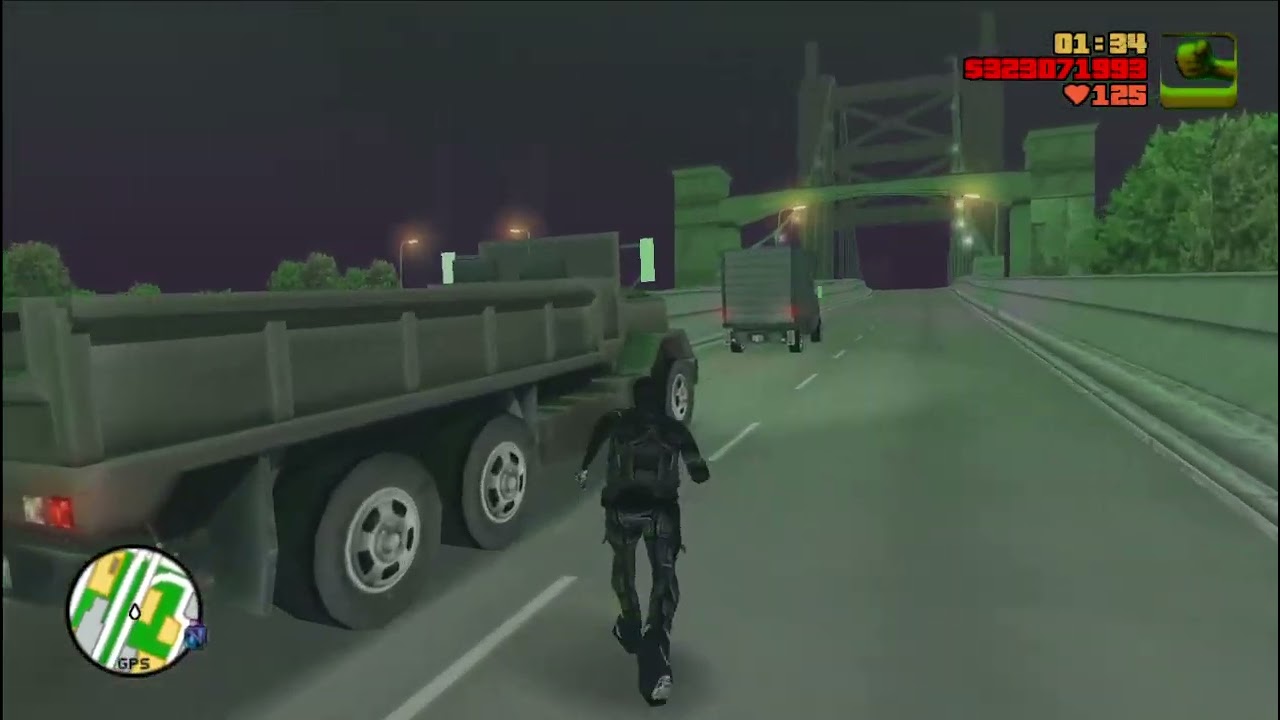 GTA 3 Zombie Survival MOD Pc Gameplay (4)