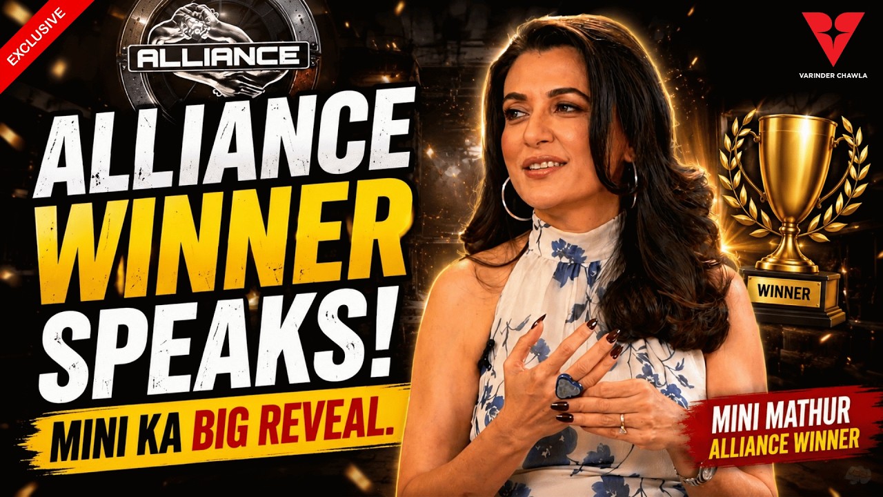 ALLIANCE Winner Mini Mathur Ka Pehla EXCLUSIVE Interview | Aly, Agu, Kushal & Hosting Journey