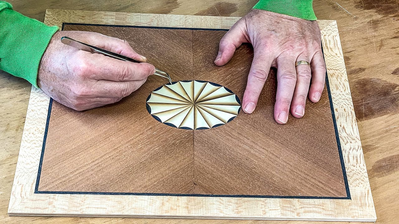 Veneering for Furniture Makers with Dave Heller Part 2