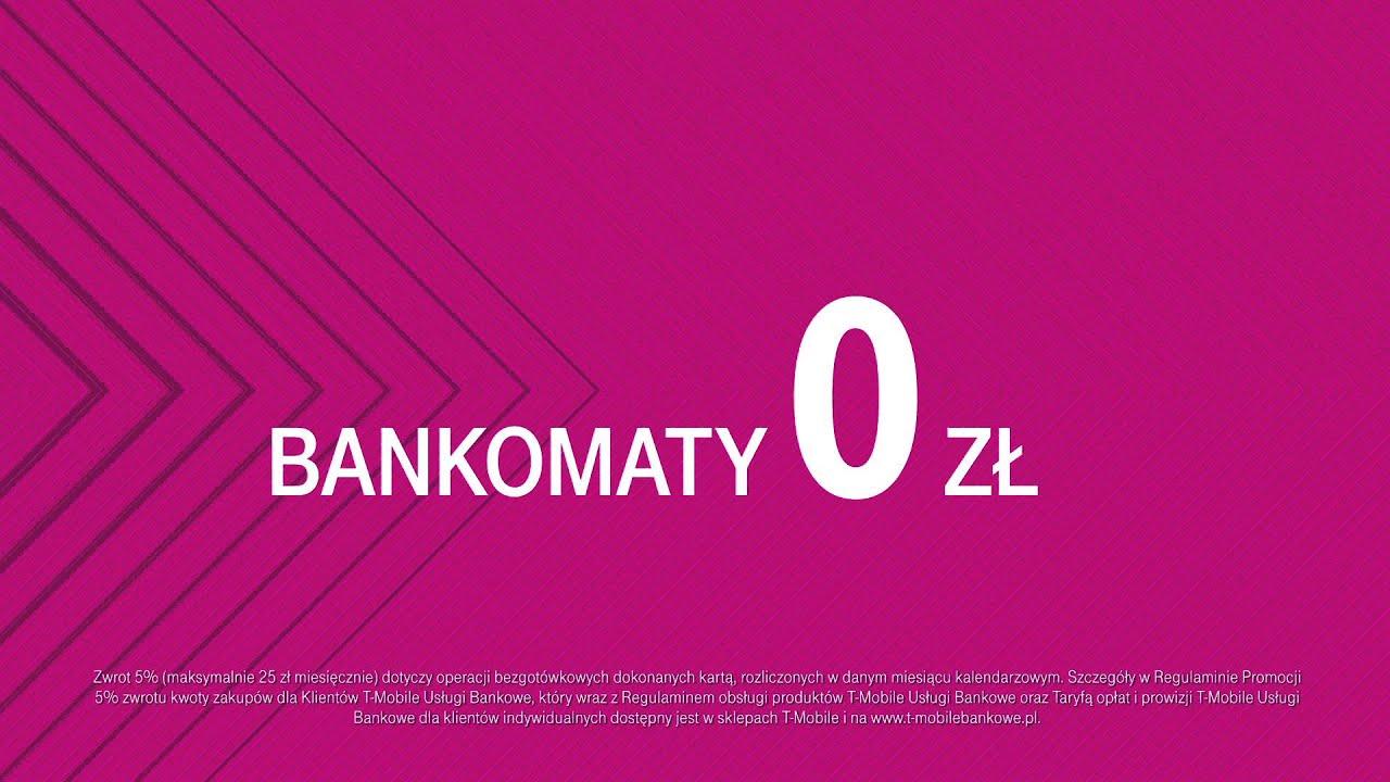 W T-Mobile Usługi Bankowe wydawaj jak chcesz!