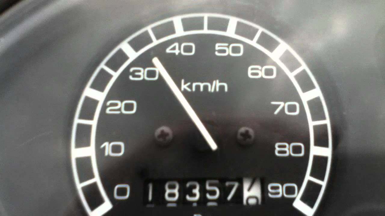 Piaggio Zip SSL 25 - Beschleunigung 