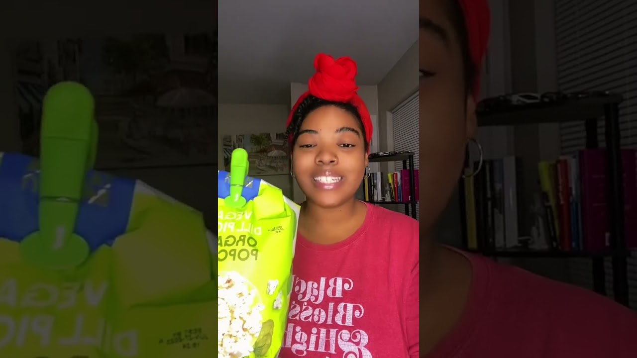 Tabitha Brown&rsquo;s Vegan Popcorn REVIEW. WE NEED TO TALK ‼️‼️😳 #TargetTabCollab #TabithaBrown