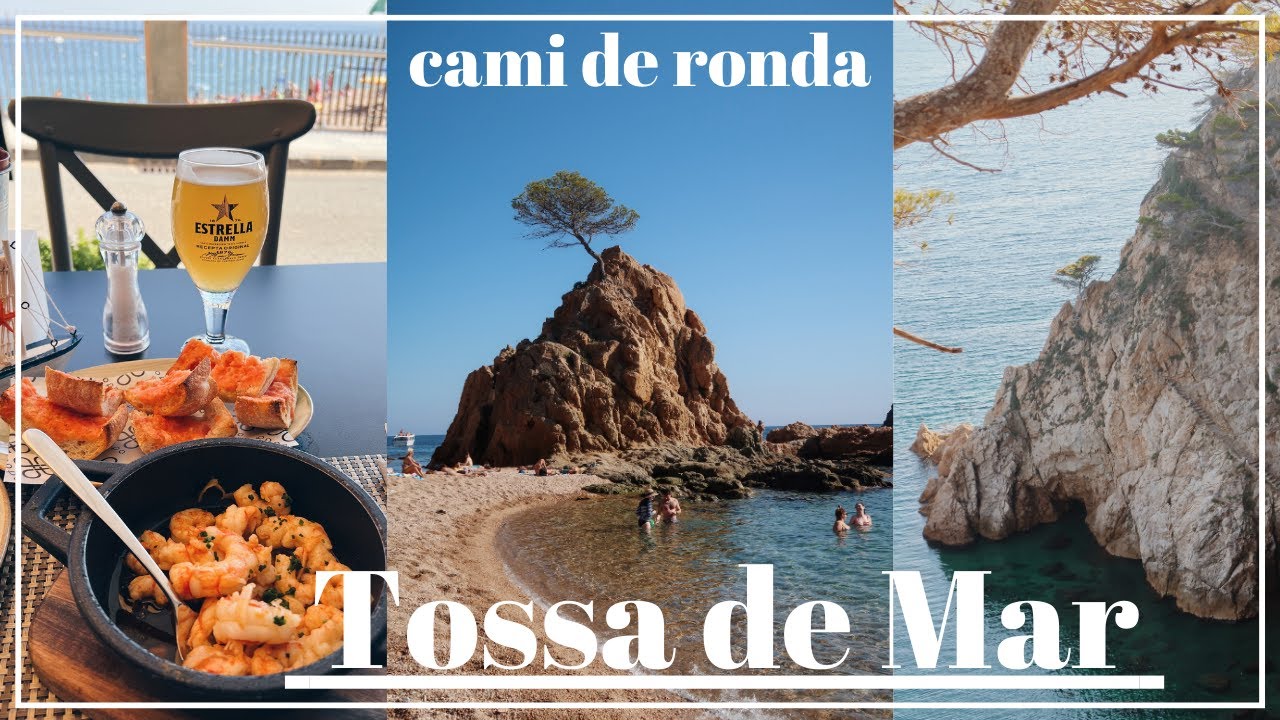 Tossa de Mar : magnifique chemin de ronde, de platja mar Menuda à Cala Pola  | vues sur la mer