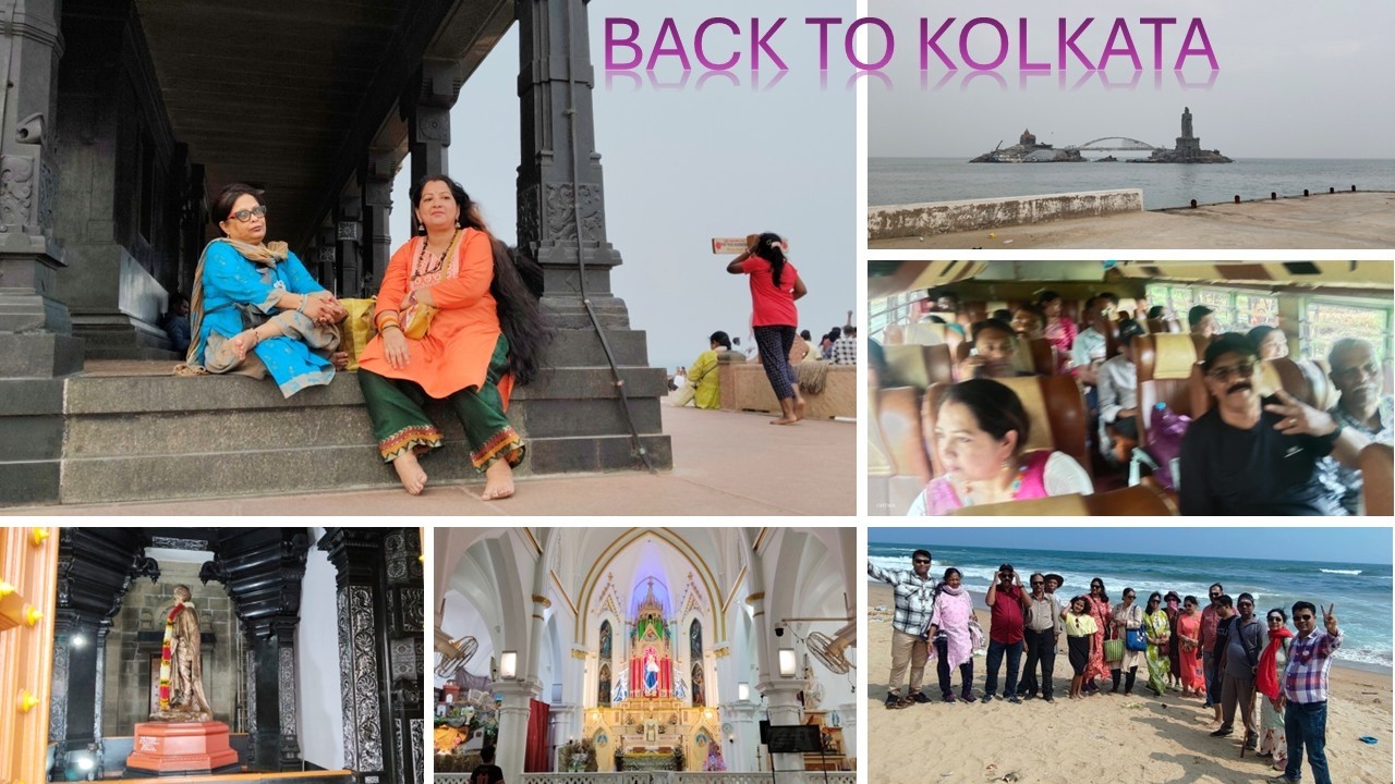 TAMILNADU 9, Statue of Wisdom to Vivekananda Rock: Kanyakumari Magic & Heartfelt Return to Kolkata!