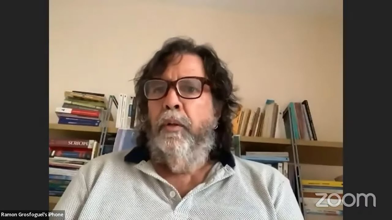 Ramón Grosfoguel - Espiritualidad y descolonización