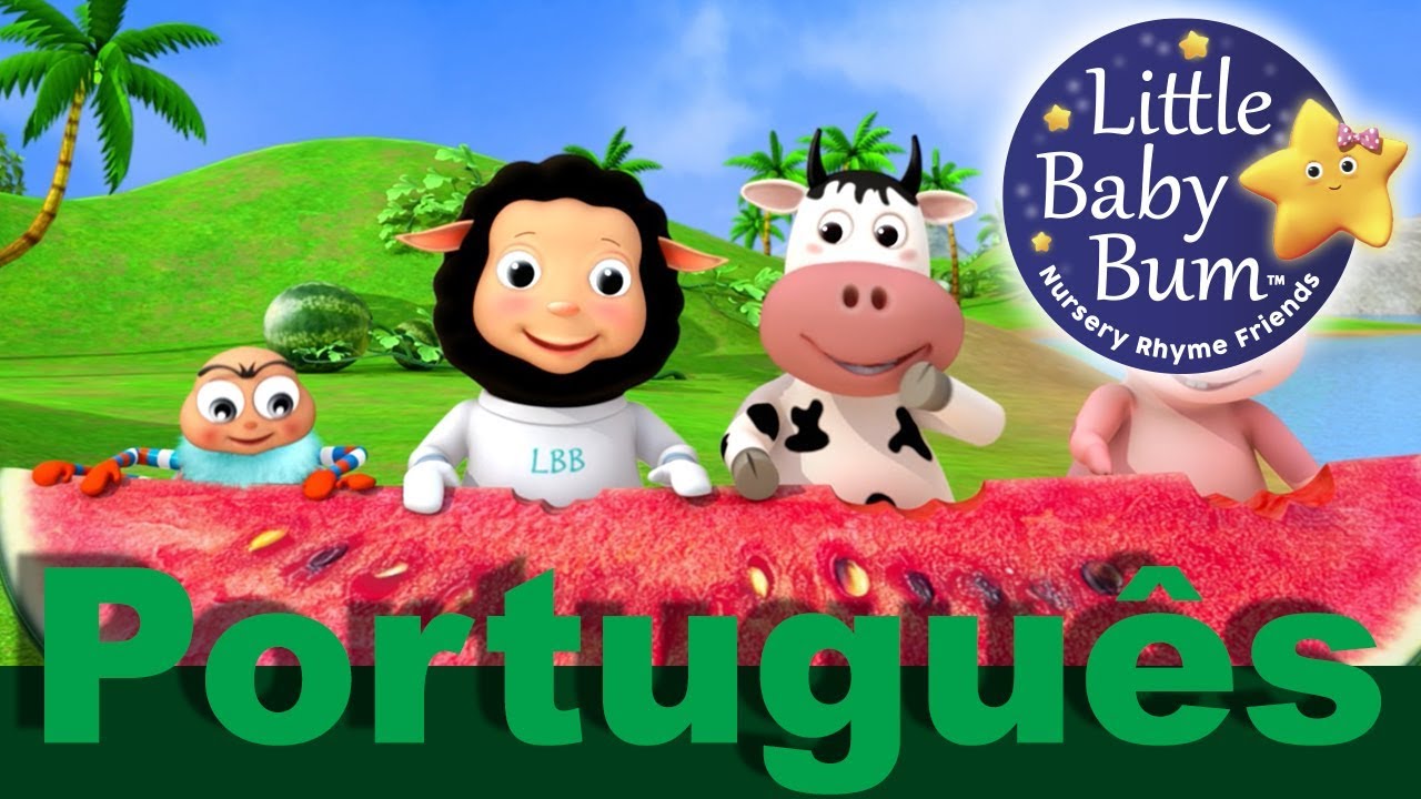 Lá na Baía | Canções infantis | LittleBabyBum