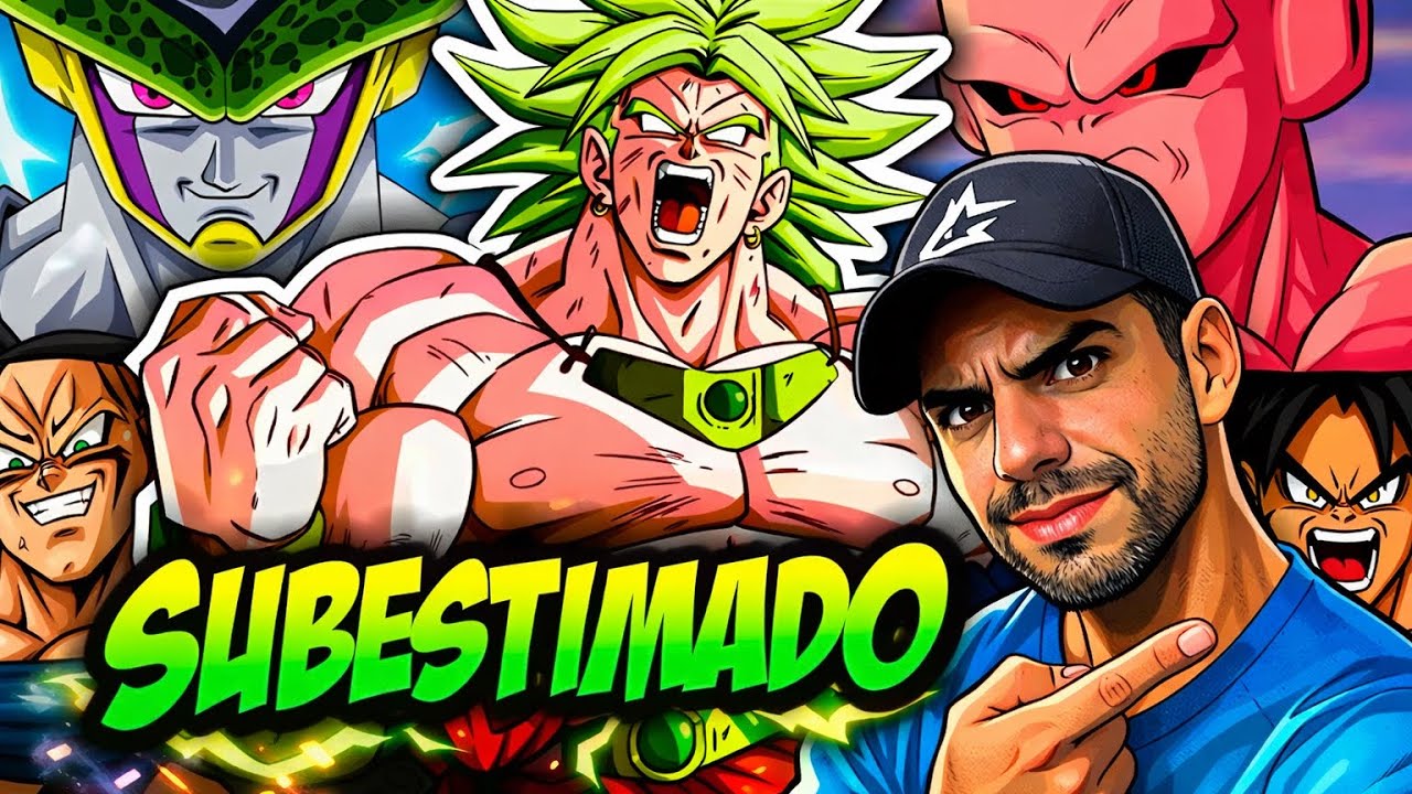ATÉ ONDE O BROLY DO Z CHEGARIA EM DRAGON BALL! (A ￼VERDADE!!!)