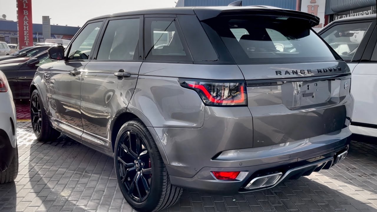 2022 Range Rover Sport SVR: Fastest & Meanest SUV Ever (Crazy Loud Revs)!