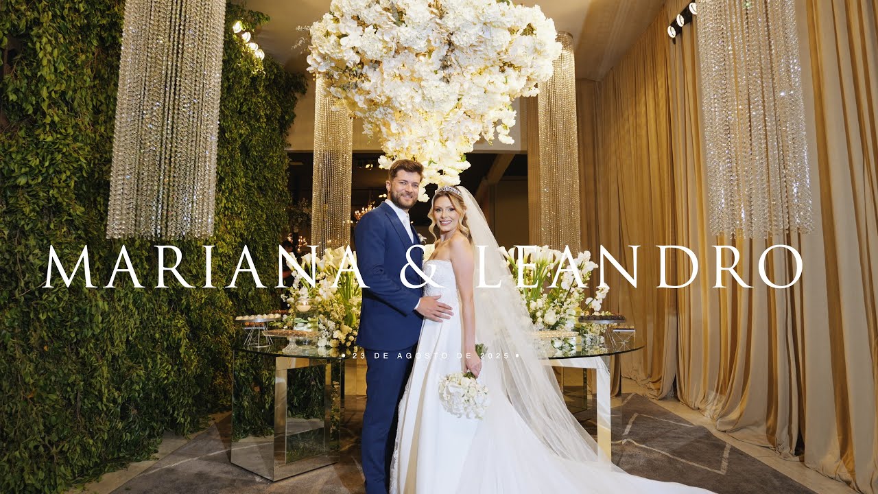 Mariana e Leandro {Short Film} 4k