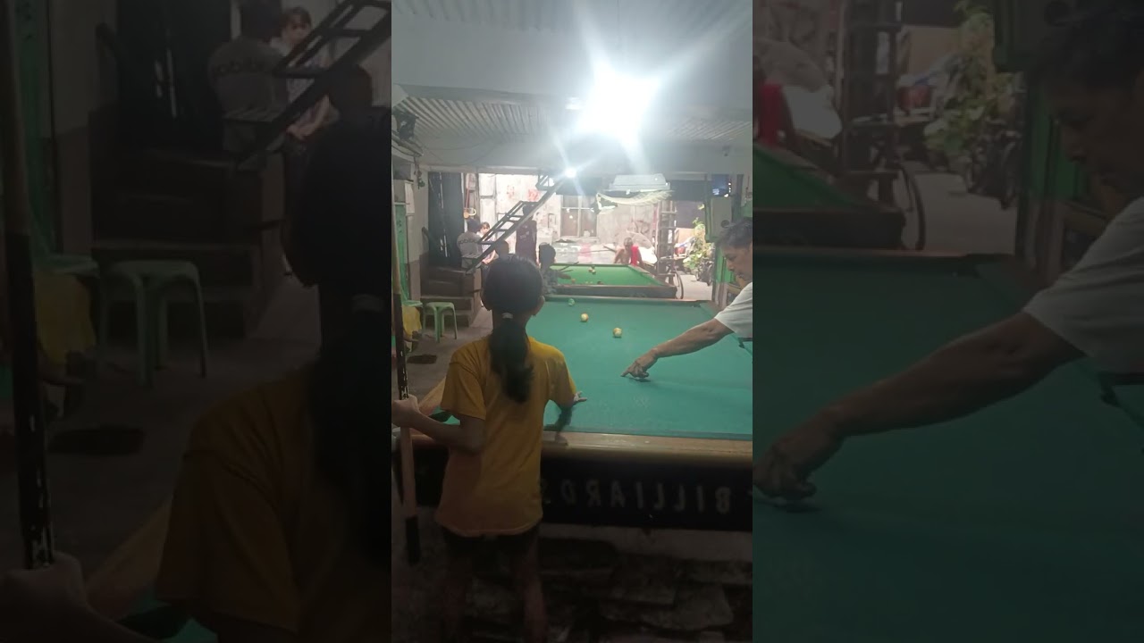tutorial billiard,straight balls & 10 balla.