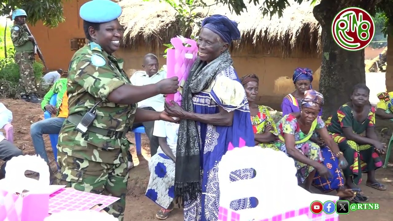 URUHARA RW'ABAKENYEZI MU NGABO Z'IGIHUGU C'UBURUNDI BARI MU GIKORWA CO KUGARUKANA AMAHORO/MINUSCA