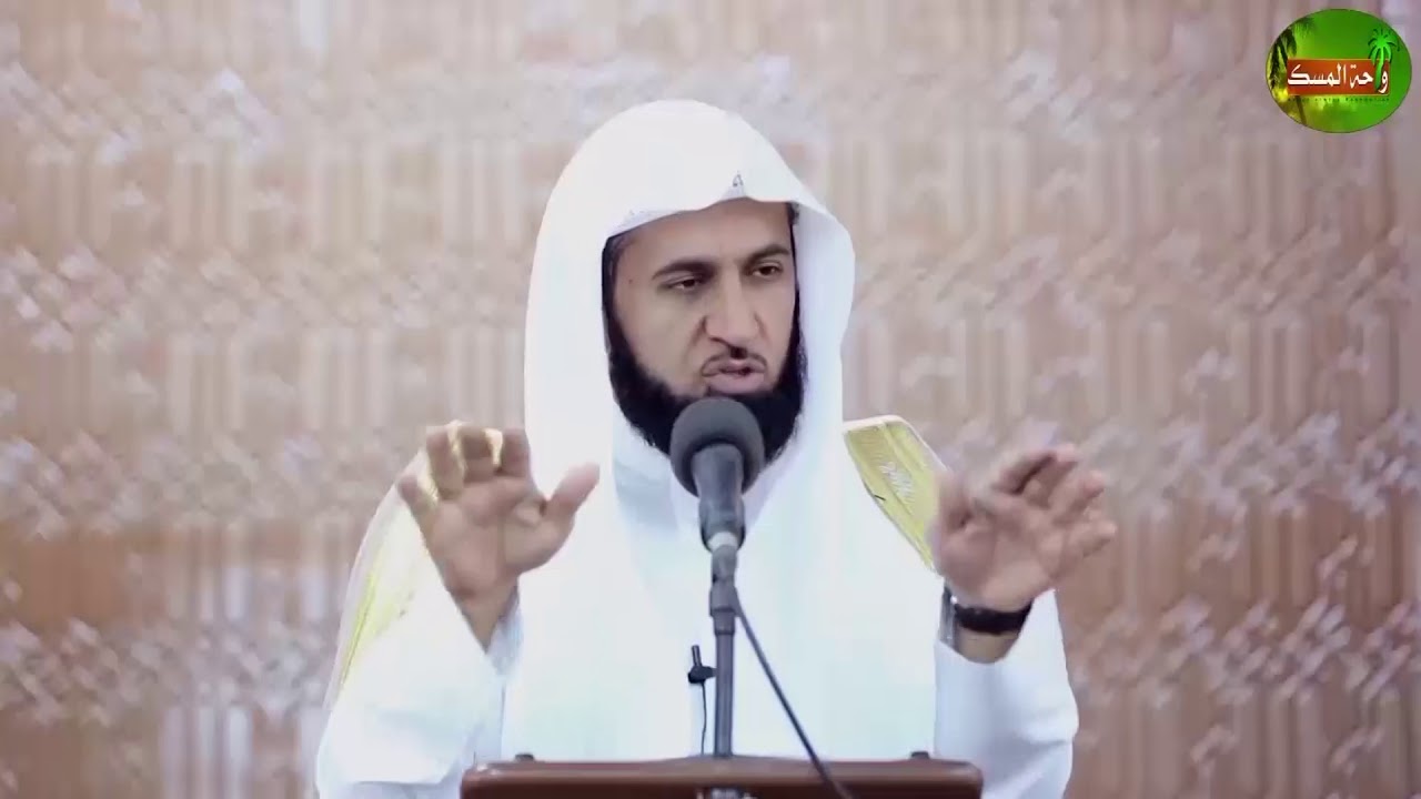 توفي ولدها ..فتزينت وتطيبت !!